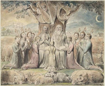 Hiobs böse Träume von William Blake